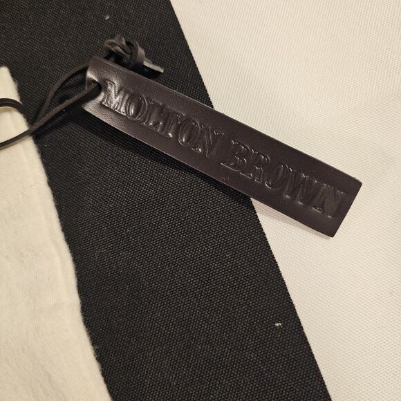 Molton Brown Flannel With Leather Cinch Drawstring Gift Bag NEW - Picture 3 of 5